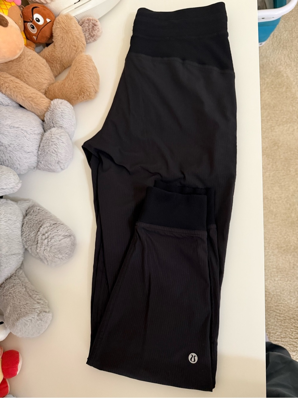 Lululemon dance studio mid-rise jogger full length black